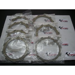 SERIE DISCHI FRIZIONE HONDA HORNET/TRANSALP 600/TRIUMPH STREET TRIPLE