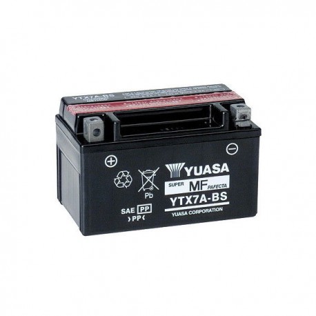 BATTERIA YUASA YTX7A-BS KYMCO PEOPLE 200