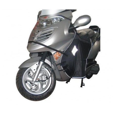 TERMOSCUD COPRIGAMBE NERO "TUCANO" KYMCO GRAN DINK  125/150/250