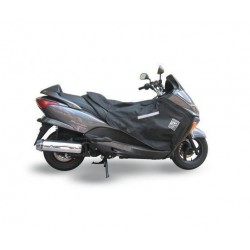 TERMOSCUD COPRIGAMBE NERO "TUCANO" HONDA FORZA FINO AL 2012