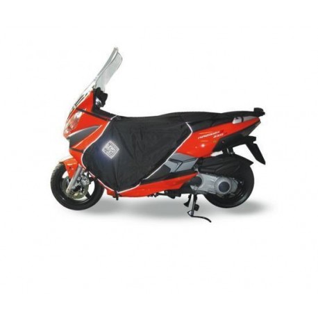 TERMOSCUD COPRIGAMBE NERO "TUCANO" MADISON/ MAJESTY 250 FIN AL '99