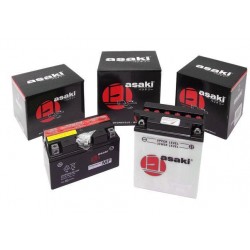 BATTERIA CB10L-B2 C/ACIDO ASAKI
