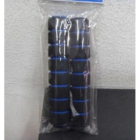 COPPIA COPRILEVE BICOLORE NERO/BLU