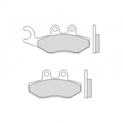 PASTIGLIE FRENO ANTERIORE VESPA GT 125/200-VESPA GTS 125/250/300