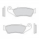 PASTIGLIE FRENO ANT. HONDA TRANSALP 600 '97-'99/TRANSALP 650 '00-'07/700 '08-'11