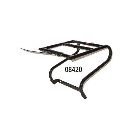 PORTAPACCHI NERO LML STAR 2T/4T PER BAULETTI "FACO"