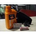 KIT TAGLIANDO PIAGGIO BEVERLY 250 (OLIO+CANDELA+FILTRO OLIO+FILTRO ARIA)