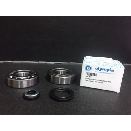 KIT CUSCINETTI REVISIONE ALBERO MOTORE YAMAHA MAJESTY 250