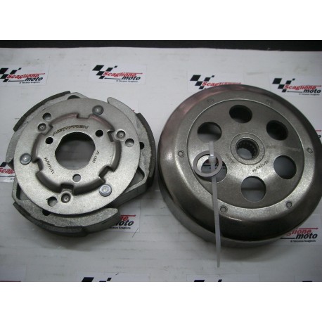 KIT GIRANTE E CAMPANA FRIZIONE "NEWFREN" XC 300 '03-'06/MAJESTY 250 '00-'03