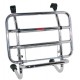 PORTAPACCHI ANTERIORE CROMATO VESPA PX 125/150/200 FACO