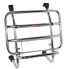 PORTAPACCHI ANTERIORE CROMATO VESPA PX 125/150/200 FACO