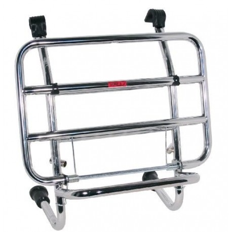 PORTAPACCHI ANTERIORE CROMATO LML STAR 125/150 "FACO"