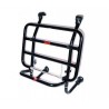 PORTAPACCHI ANTERIORE NERO "FACO" VESPA PX 125/150/200 