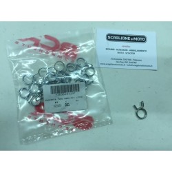 FASCETTA TUBO BENZINA DIAMETRO 12 (CONF.20 PEZZI)