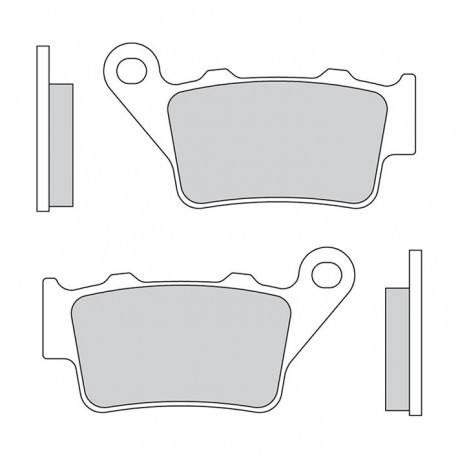 PASTIGLIE FRENO POST. APRILIA DORSODURO 750 '08-'12