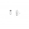 LAMPADA 12-25-25 BILUCE (10 PEZZI)
