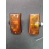 COPPIA INDICATORI DI DIREZIONE FRECCE ANTERIORI VESPA PX 125/150/200