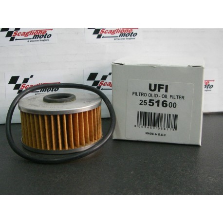 FILTRO OLIO "UFI" YAMAHA 400-900