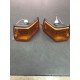 COPPIA INDICATORE DI DIREZIONE FRECCE POSTERIORI VESPA PX 125/150/200