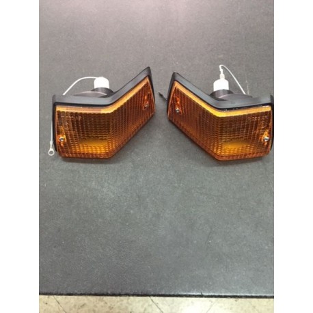 COPPIA INDICATORE DI DIREZIONE FRECCE POSTERIORI VESPA PX 125/150/200