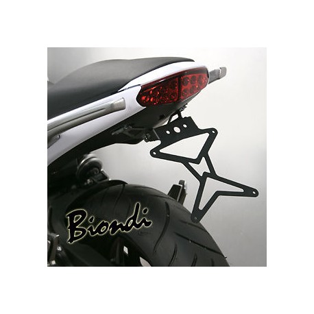 PORTATARGA REGOLABILE KAWASAKI ER-6N '09  BIONDI