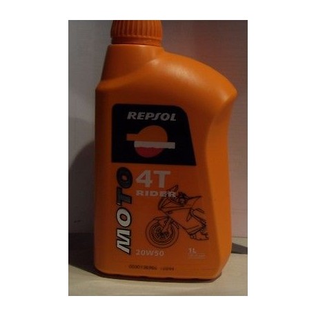 OLIO MOTORE "REPSOL" RIDER 4T 20W50 2 LT