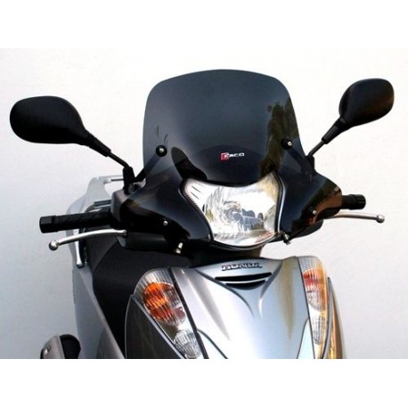 CUPOLINO HONDA SH 300 FUME' "FACO"