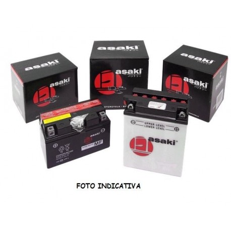 BATTERIA MOTO E SCOOTER ASAKI CT12A-BS