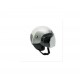 CASCO DEMI JET CON VISIERA ALIKE BIANCO TAGLIA L