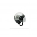 CASCO DEMI JET CON VISIERA ALIKE BIANCO TAGLIA L