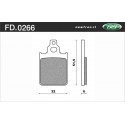 PASTIGLIE FRENO ANTERIORI VESPA PX 125/150/200