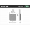 PASTIGLIE FRENO ANTERIORI VESPA PX 125/150/200