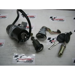 KIT QUADRO CHIAVE AVVIAM. COMPLETO DI SERRATURE APRILIA SCARABEO DI-TECH 50