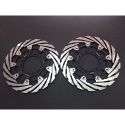 COPPIA DISCHI FRENO ANT. "ARTRAX" HONDA HORNET 900 '02-'06
