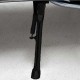 CAVALLETTO LATERALE NERO "LML STAR 4 TEMPI"