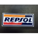 ADESIVO "REPSOL" 10X 4 CM (3 PEZZI)