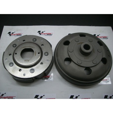 KIT GIRANTE E CAMPANA FRIZIONE "NEWFREN" SUZUKI BURGMAN 400 '07-'12