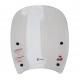 LASTRA PARABREZZA "FACO" HONDA SHi 300 '11-'14