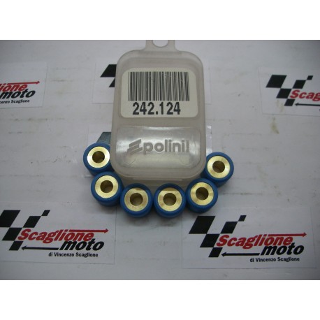 RULLI VARIATORE "POLINI" 15X12 GR. 8,8