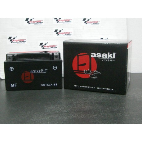 BATTERIA "ASAKI" CBTX7A-BS