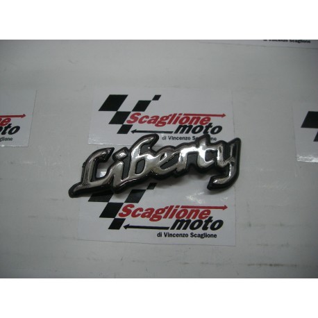 TARGHETTA ANT. "LIBERTY"