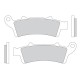PASTIGLIE FRENO ANT. PIAGGIO BEVERLY SPORT TOURING IE 350 DAL '12