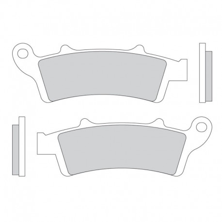 PASTIGLIE FRENO ANT. MALAGUTI MADISON K 400 '02-'04/MADISON S 250 '99-'01
