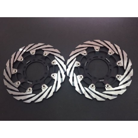 COPPIA DISCHI FRENO ANT. "ARTRAX" HONDA HORNET 600 '07-'11