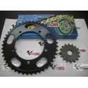 KIT CATENA-CORONA-PIGNONE "REGINA" 16/45 SUZUKI GSX-R 600 '01-'03