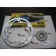 KIT CATENA-CORONA-PIGNONE "REGINA" 16/45 HONDA CBR 600 F1/F2 '01-'02