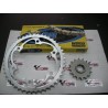 KIT CATENA-CORONA-PIGNONE "REGINA" 16/45 HONDA CBR 600 F1/F2 '01-'02