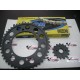 KIT CATENA-CORONA-PIGNONE "REGINA" 15/45 HONDA FZR 600 '89-'93