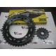 KIT CATENA-CORONA-PIGNONE "REGINA" 16/43 YAMAHA TDM 850 '99-'01