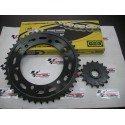 KIT CATENA-CORONA-PIGNONE "REGINA" 16/43 YAMAHA TDM 850 '99-'01